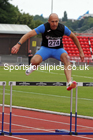 Hurdles, 2021 Gateshead Tartan Games. Photo: David T. Hewitson/Sports for All Pics